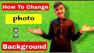 how to change photo background || change image background in android || change photo background