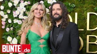 Heidi Klum: Warum ihr Outfit bei den Golden Globes für Diskussionen sorgte