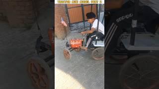 mini tractor modiication part -2 #tractor #tochan #modification #car #bike #bullet350 #status #hr