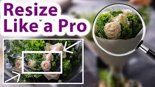 Ultimate Photoshop Guide How to Resize Images Without Losing Quality