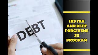 The IRS Debt Forgiveness Program: How to Get Relief from Tax Debt 