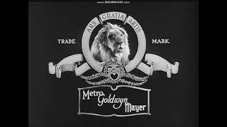 MGM Silver Anniversary/Metro-Goldwyn-Mayer logo (August 25, 1949)