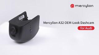 Mercylion A30 OEM-Look Dashcam for Audi A1 A3 A4L A6L Q5 A7 A4 A4L