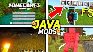 6 Mods to Convert MCPE into JAVA EDITION (1.19+) | Top 5 java mods for mcpe