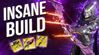 The STRONGEST End Game Void Hunter Build! - Destiny 2