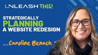 Strategically Planning a Website Redesign