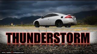 What to do with a THUNDERSTORM and a HONDA