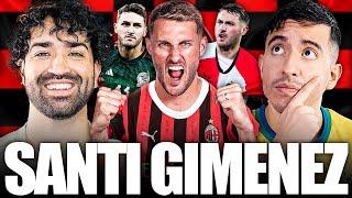 REACTION: AC Milan Finalize Deal For Santi Gimenez!