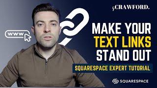 Add Hover Effects to Text Links on Squarespace [EASY CSS TRICKS]