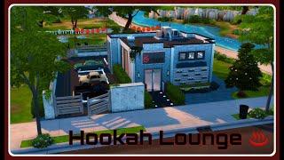 The Sims 4: SpeedBuild // Hookah Lounge ️