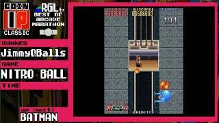 The Coin-Op Classic [037] - Nitro Ball (1cc attempt) by Jimmyqballs