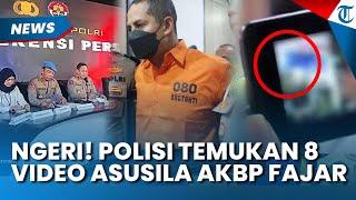 NGERI! 8 VIDEO Asusila AKBP Fajar Kini Dikantongi Polisi: Korban Bertambah, 16 Orang Jadi Saksi