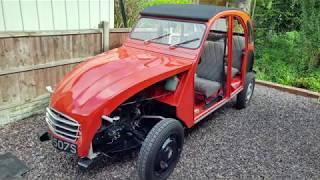 The restoration of a 1978 Citroen 2CV from start to finish.