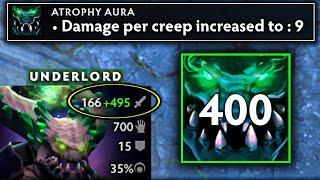 Valve Broke Underlord in 7.35d Patch