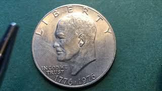 US 1776 - 1976 Bicentennial Eisenhower Dollar
