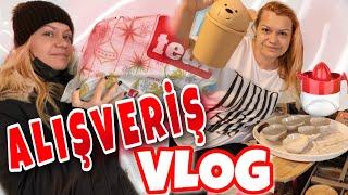 Esila'ya LGS motivasyonu | ALIŞVERİŞ VLOG | MUTFAK DÜZENİ İÇİN ALIŞVERİŞ YAPTIM