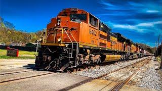 BNSF, FXE & Work Trains! A Busy Weekend on the CSX Keystone Sub