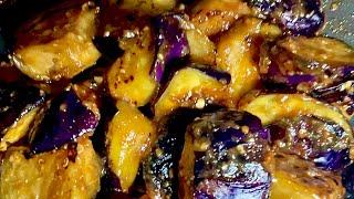 japanese cooking eggplant [5 min.] Eggplant seasoned with miso is superb!