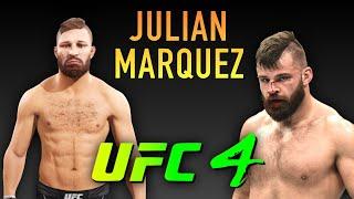 Julian "The Cuban Missile Crisis" Marquez || UFC 4 CAF Formula