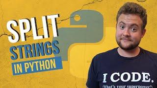 How To Split String Using Delimiter In Python