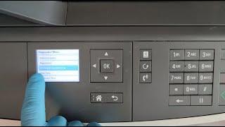 HOW TO CALIBRATE THE SCANNER OF LEXMARK MX317, SCANNER CALIBRATION