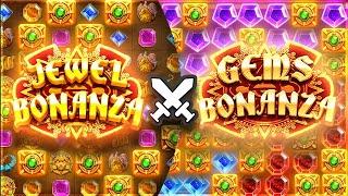 GEMS BONANZA VS. STAKE ORIGINAL JEWEL BONANZA!