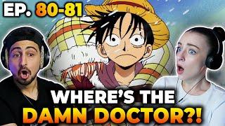 DRUM ISLAND!! *ONE PIECE* Episodes 80-81 REACTION!