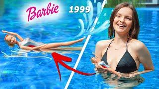 КУКЛА ПЛАВАЕТ САМА? Обзор Barbie Swimming Champion 1999, Sydney 2000 Summer Olympics