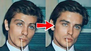 Is Alain Delon Perfect? | Facial Analysis