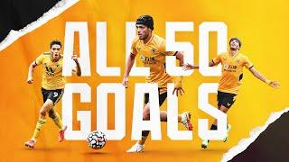 RAUL JIMENEZ 50 GOALS FOR WOLVES! | EVERY RJ9 GOAL