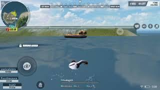 Getting hovercraft on Rules Of Survival