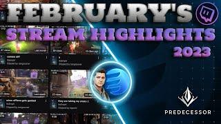 EMPTI'S FEBRUARY TWITCH STREAM COMPILATION - Predecessor Highlights