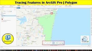 Tracing Features in ArcGIS Pro | Polygon