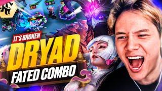 Dryad Fated Is the Most Broken Combo! | TFT Patch 14.9b