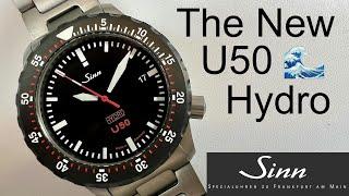 Sinn's Amazing New U50 Hydro
