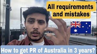 PR of Australia in 3 years? #melbourne #vlogs #international #student #pankajaustraliarj31