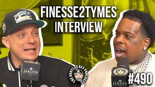 Finesse2tymes on $250k Grill, His Girlfriend(s), Yo Gotti, Cleaning Up Image, & Avoiding Beef