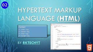 02 title, base, link & script tag in HTML || HTML for Absolute Beginners || 1080p