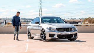 2018 BMW M5 COMPETITION REVIEW! | The Best Sporty Sedan? |