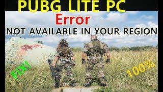 How To Play Pubg Lite USING Vpn | Pubg Lite Is Unavailable In Your Region|