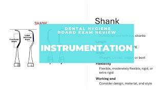 NBDHE - DENTAL HYGIENE BOARD EXAM REVIEW: Everything you need to know about Instrumentation