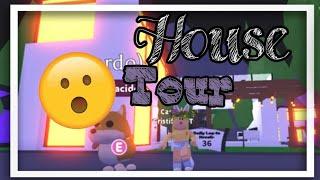 TOUR POR MI CASA FUTURISTA || ADOPT ME ROBLOX