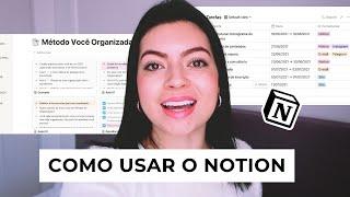 COMO USAR O NOTION: UM GUIA DO ZERO!