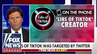 'Libs of TikTok' creator speaks to Tucker on being blacklisted by Twitter