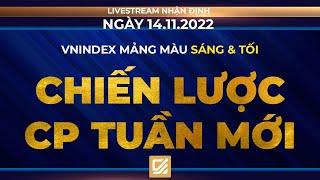 Chứng khoán hôm nay/ Nhận định 14/11/2022: Vnindex mảng màu sáng & tối - Chiến lược CP tuần mới