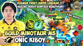 BUILD MINOTAUR M5!! MINOTAUR ONIC KIBOY!! MINOTAUR YANG MENGGILA DI M5!! TANK OP!! | MOBILE LEGENDS