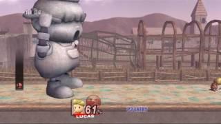 Super Smash Bros. Brawl (The Subspace Emissary) Boss # 5: Porky