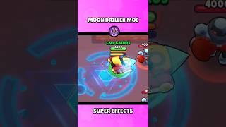 Moon Driller Moe  | Animations and Effects #brawlstars #shorts