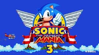 Sonic The Hedgehog 3 Mania (Update)  Full Game Playthrough (4K/60fps)