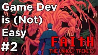 Game Dev is (Not) Easy Podcast #2 - Airdorf | Faith, New Blood, GameMaker, pricing your first game